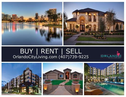 OrlandoCityLiving.com
 Orlando Real Estate - Buy | Rent | Sell