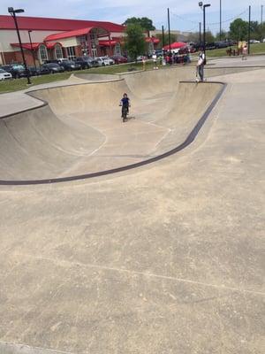 Brec Extreme Park skate park.