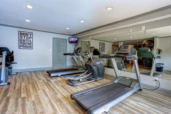 Completely renovated Fitness Center