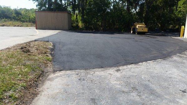 Parking lot After- Patch up