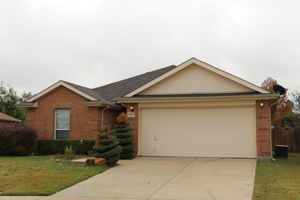 A roof we completed with more black from Certainteed.  Looks great!