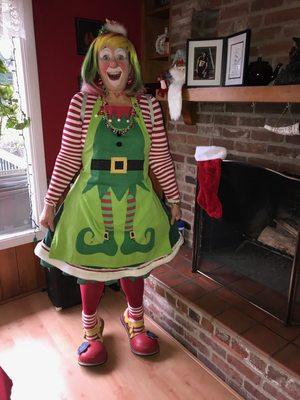 Bizzy The Clown Elf