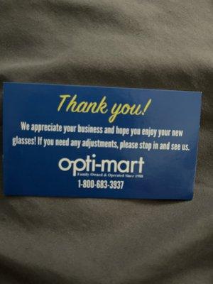 Opti-mart