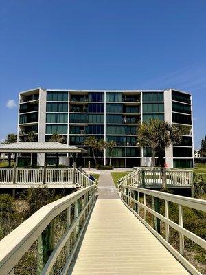 Walkway to Beach