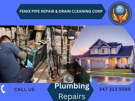 Residential & Commercial Plumbing Repairs