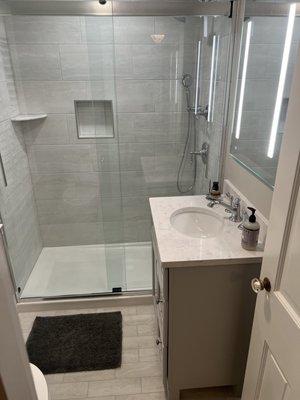 New bathroom