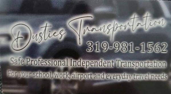 Dusties Transportations