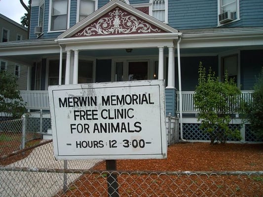 Here is the Merwin House. I bet you didn't think it would be in a house!