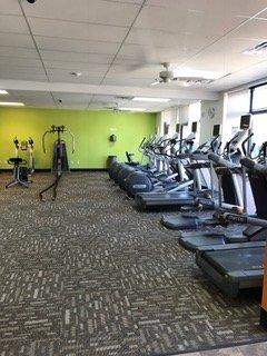 Anytime Fitness SE Des Moines  Cardio Area