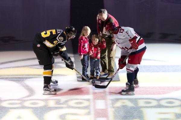 Dr Jackson is a proud partner with Colorado Eagles Hockey.