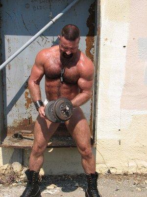 BigMuscleTrainer David Kendrick