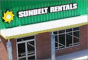 Sunbelt Rentals 