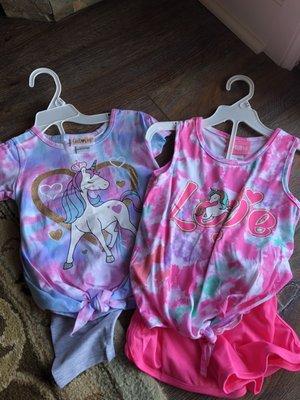 Outfits for my girls.