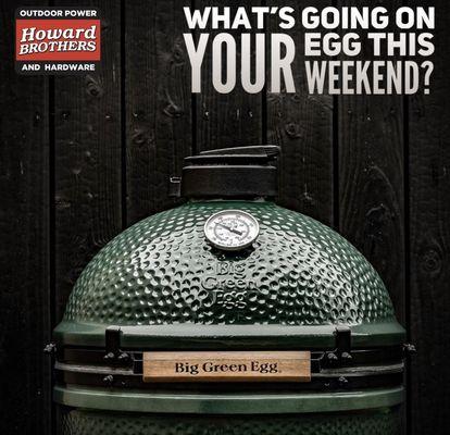 Big Green Eggs and Big green Egg Accessories. Huge Selection of spices and sauces.