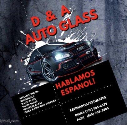 D & A Auto Glass