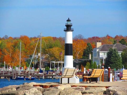 The Sister Bay Marina