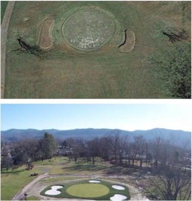 Before and After Hole #3