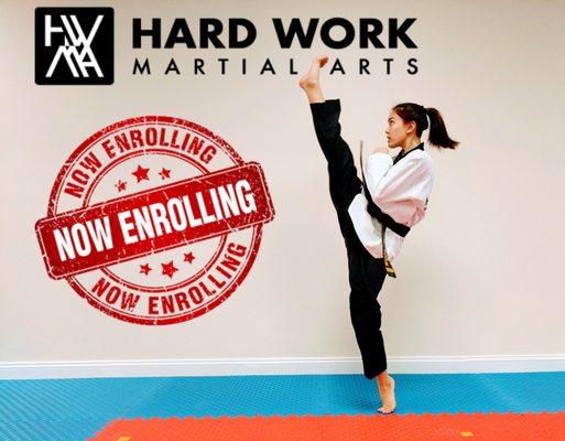 Hard Work Martial Arts