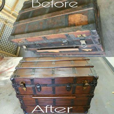 Trunk full restored.