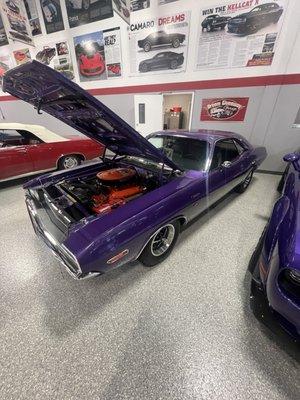 Challenger in Purple!