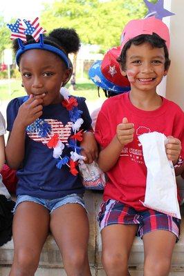 Pecan Creek Day School - Happy 4th of July