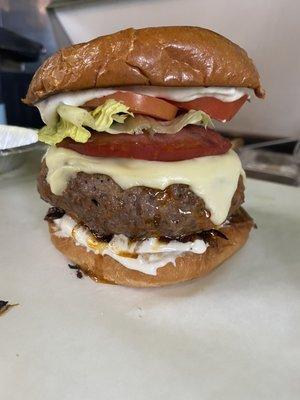 Smoke Cheese Burger