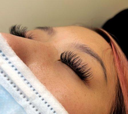 Hybrid Lash extensions