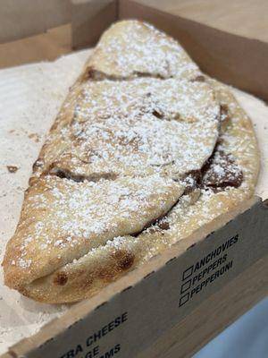 Nutella pizza