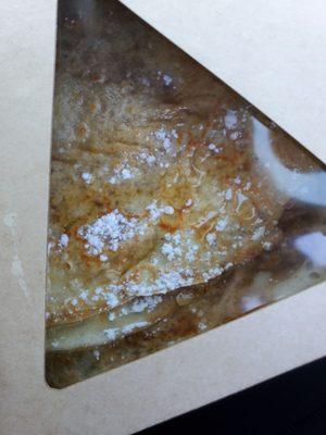 Baklava crepe