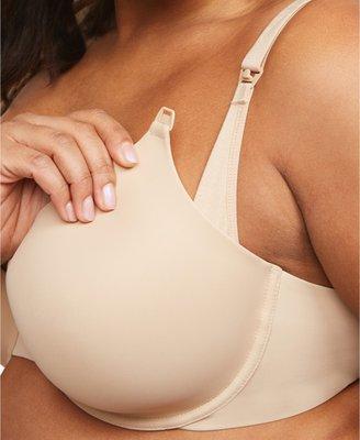 Motherhood Maternity Full-Coverage Underwire/Wireless Nursing Bras