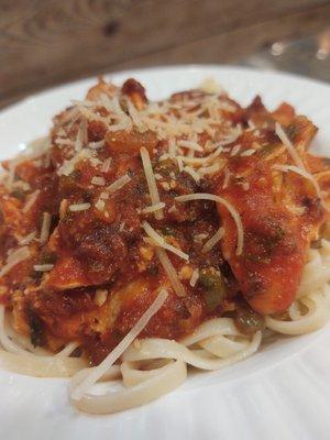 Chicken Cacciatore