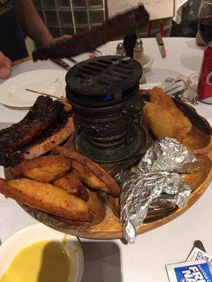 Pu pu platter