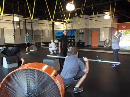 Iron Tribe Johns Creek Weightlifting Classes