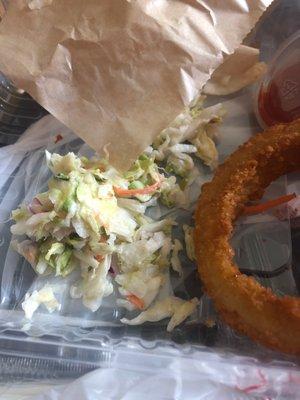 The terrible tasting slaw