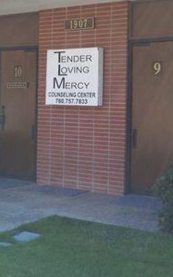 Entrance to Tender Loving Mercy Inc