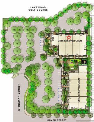 Map overview of our location