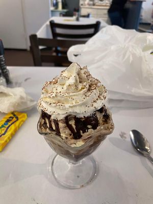 Tiramisu! Dessert of the week changes weekly.