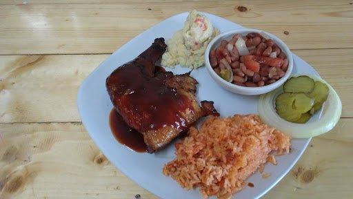 BBQ Chicken Plate