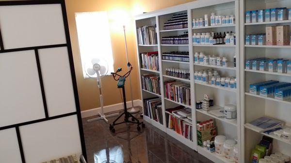 Spacious Treatment Room