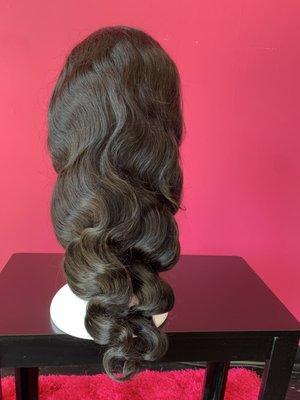 Lace Frontal Wigs Body Wave