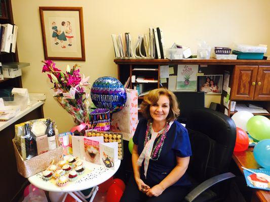 Happy Birthday Dr. Behnam...we Love you !