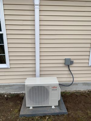 Outdoor Mini split system