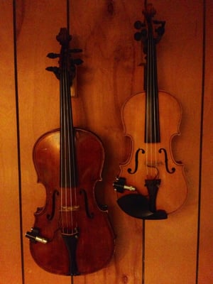 Violin and Viola