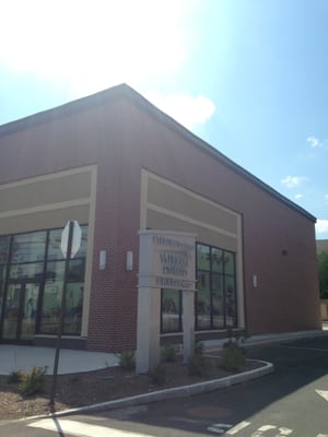 Needham Street Village Shoppes -- 71 Needham Street, Newton Highlands       Sign & Exterior Building