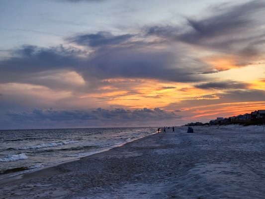 Sunset at Gulf Shores