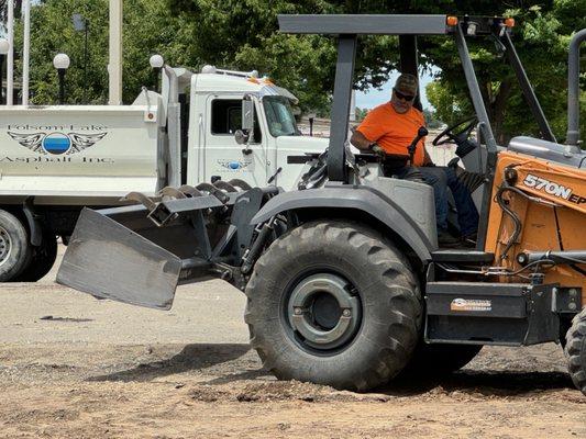 Folsom Lake Asphalt