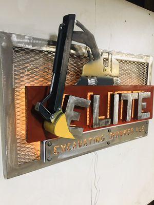 Custom signage for a local company!