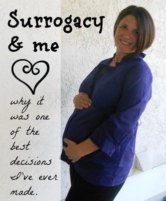 Surrogate tells her story on a blog site.