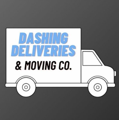 Dashing Deliveries and Moving Co logo!