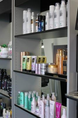 Riser and Co. Salon uses L'Oréal Professionnel hair color and styling products